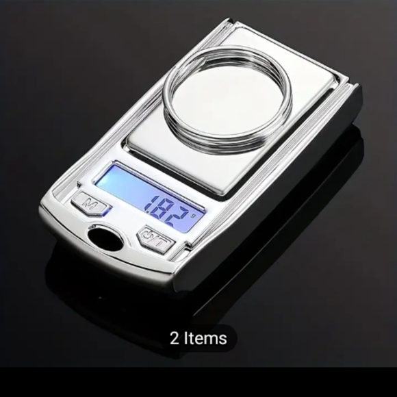 100 G key fob scales - Picture 7 of 10